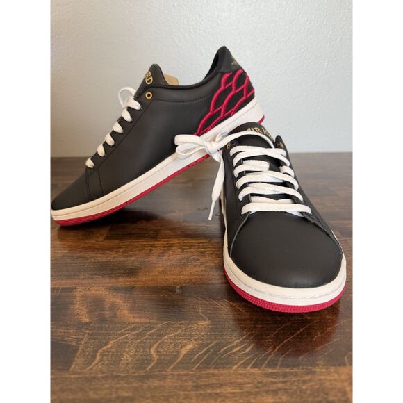 AIR JORDAN 1 Centre Courts Men\'s Sneakers Sz 10 Lace Up Mystic Hibiscus NWT main image 2